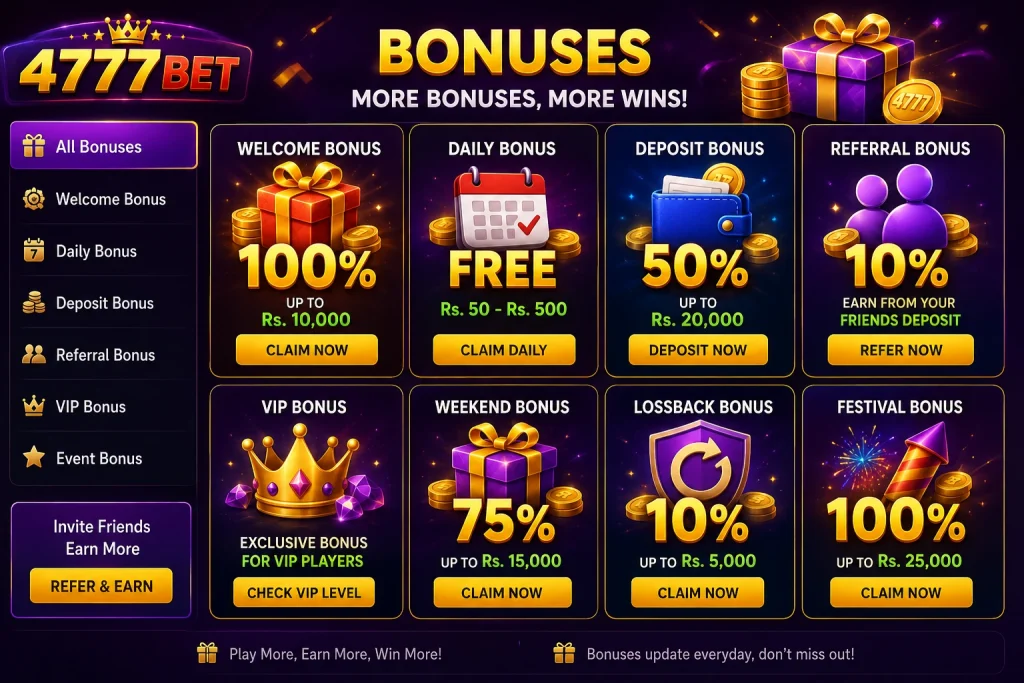 4777bet