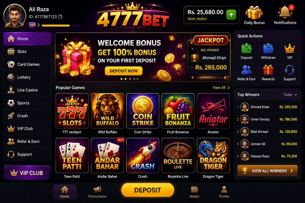4777bet 