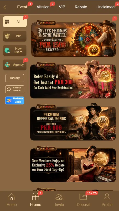 win1313 bet game apk