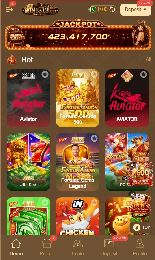 win1313 bet game