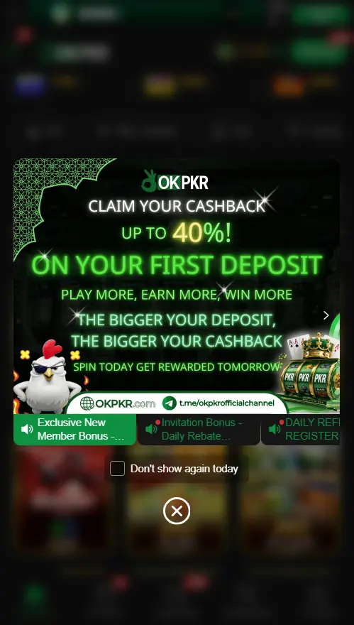 OKPKR Game Login