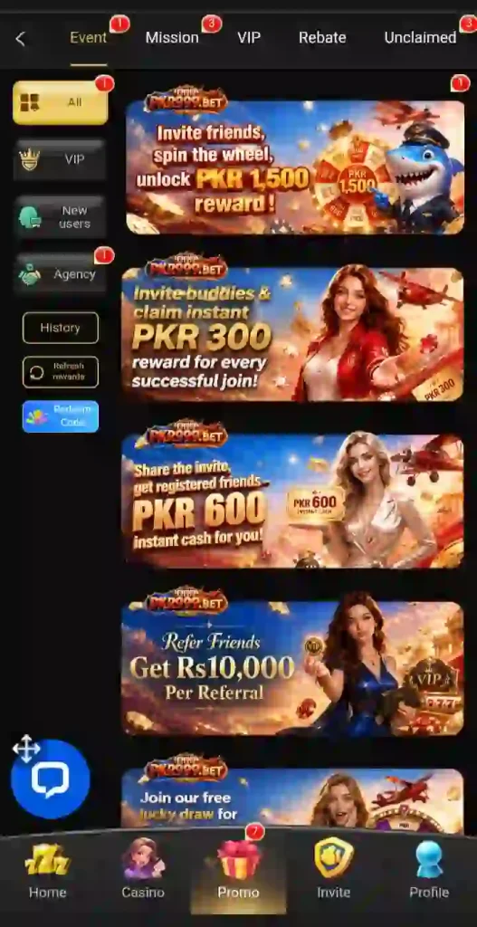 pkr999.bet rewards